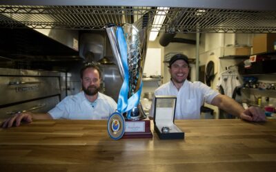 Blue Pan Pizza Partners Jeff Smokevitch and Giles Flanagin Turn Adversity Into Success