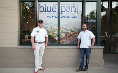 Coming Soon: Blue Pan Pizza