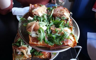 100 Favorite Dishes: Parma Italia Pizza at Blue Pan Pizza