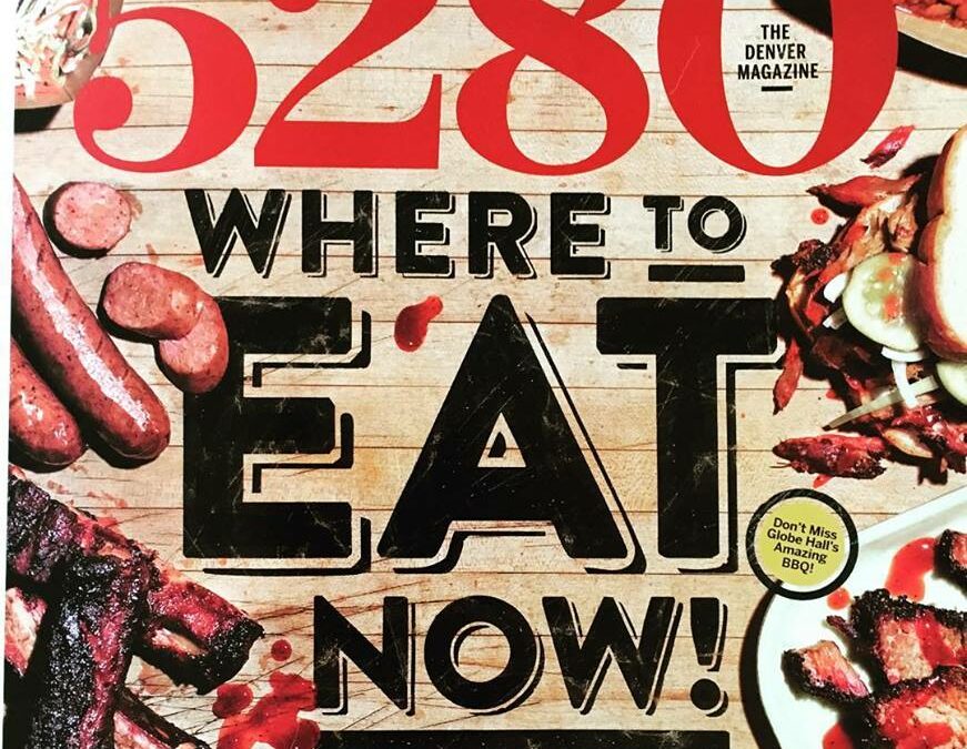 5280 Denver Magazine – Where to eat NOW