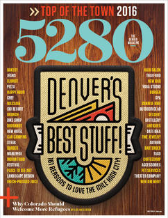5280 Magazine Top of the Town 2016
