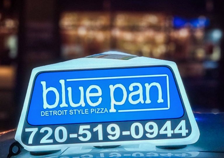 Blue Pan Delivery
