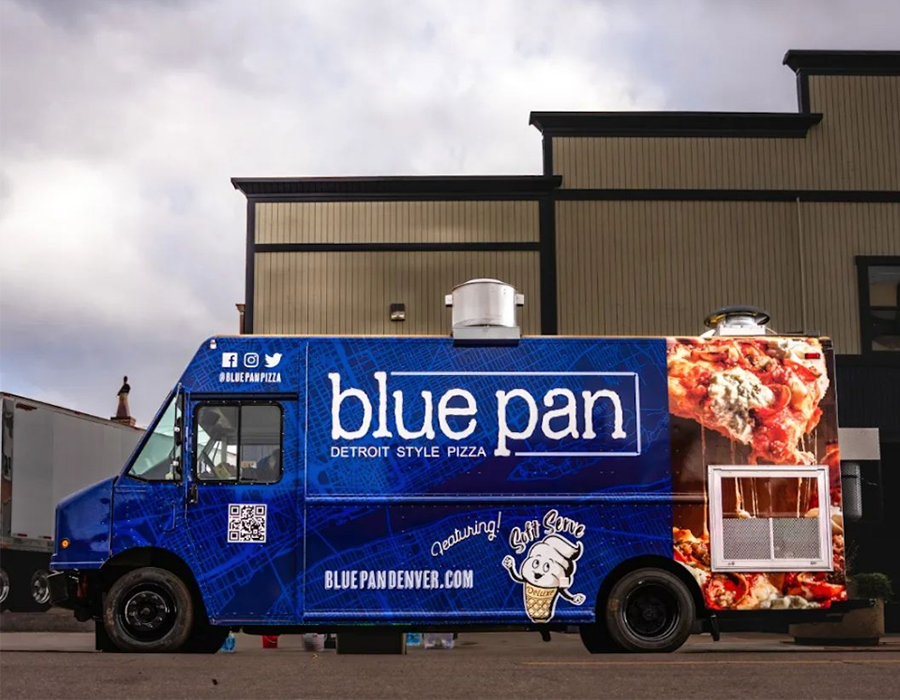 Blue Pan Pizza Food Truck