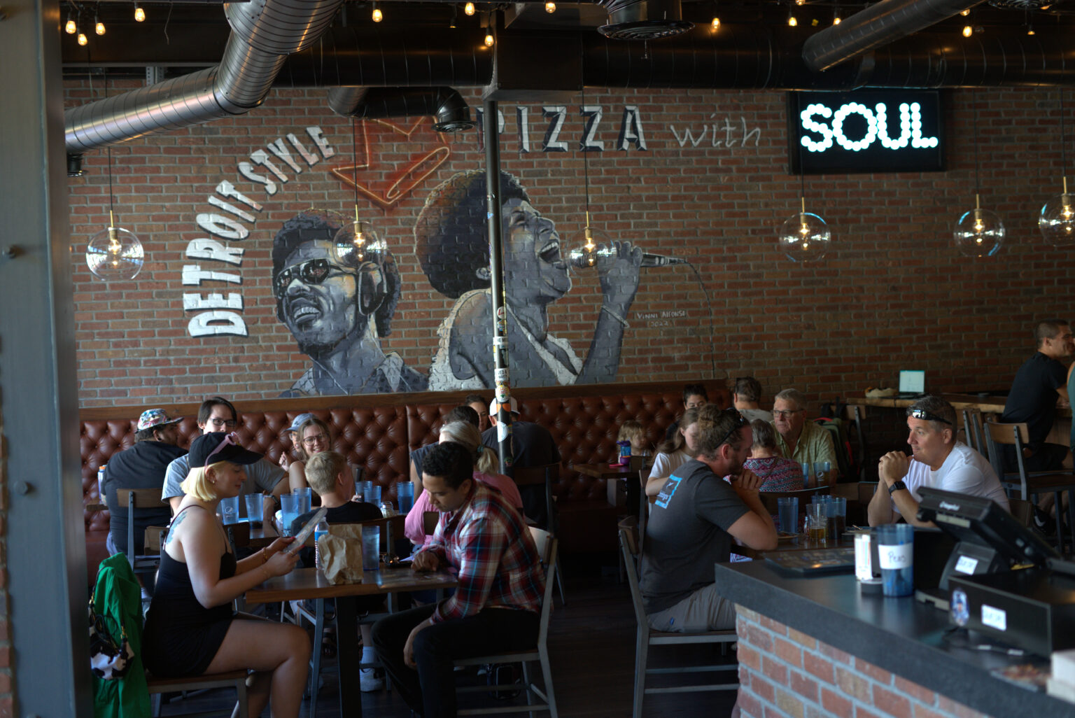 Blue Pan Pizza